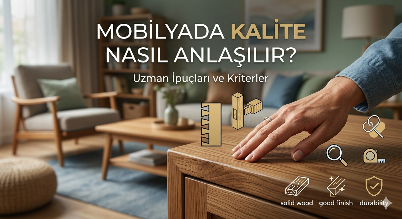 Mobilyada Kalite Nasıl Anlaşılır