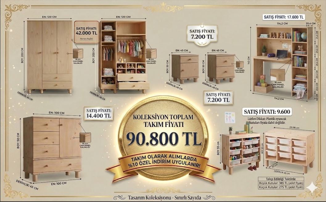 YALIN Çocuk Odası